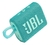 Parlante JBL Go 3 JBLGO3 portátil con bluetooth waterproof teal 220V