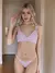 Conjunto Claire Rosa Vintage t 85y 100