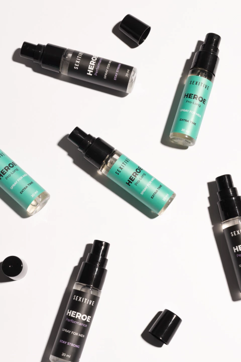 HEROE Pro-Long Extra Time - Spray masculino 20ml