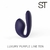 Doble estimulador violeta - ST-WE-0093 - Beautiful Importados
