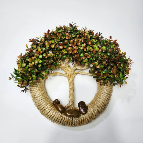 Guirlanda Arvore Da Vida C/ Led - Gra Decorações