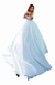 Vestido de noiva casamento Princesa Cetim longo decote coração renda com cauda bordado rendado rodado Igreja Praia - Requinte  Noivas