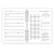 Agenda Calm ( Não Datada) - Floral - comprar online