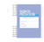 Caderno de Oração - 'Seja Forte e Corajoso' - Azul - loja online