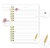Caderno Monograma - Coleção Regência (Inspirado em Bridgerton) na internet
