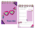 Planner Diário 'Lover' - 90's