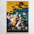 Poster kimetsu no yaiba - loja online