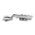 Dobradiça Reta Calço Click Soft Close - Metalnox - comprar online