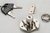 Fechadura 22mm C/Batente - Metalnox