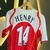 Imagem do CAMISETA RETRÔ ARSENAL - HENRY