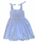 Vestido Infantil em Linho Branco