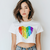 Cropped Quebra-cabeças Coração - ZÚKI CAMISETAS