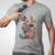 Camiseta Clássica Gato Floral - comprar online