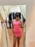 Vestido Espalda Descubierta Cruzado - comprar online