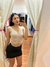 top v frunce medio