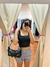 short engomado boton