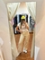 pantalon wide leg rayas boton