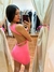 Vestido Espalda Descubierta Cruzado