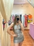 Vestido glitter OFF - comprar online