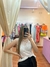 Musculosa encaje