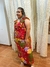 Vestido fibrana