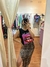 Falda print