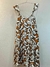 Vestido fibrana