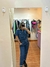 Overol jeans