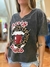 Remera cherry batik