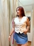 Skort jeans