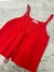 Blusa ata tiritas