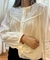 Blusa broderie