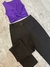 Pantalón Recto Sastrero