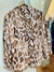 Camisa Animal Print Vuelos