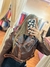 Campera cuero borde - comprar online