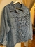 Camisaco Jeans Strass