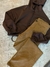 Wide Leg Mostaza