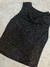 Blusa Brillo Cuello Bote