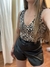 Top laycra print