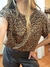 Blusa seda print