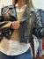 Campera cuero borde - MargaritaRopaFemenina