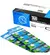 Kit 10 uni Bateria Alcalina Cartela LR44 1,5V Alta Performance - comprar online
