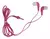 Imagem do Fone De Ouvido Altomex F-061 Intra-Auricular com Microfone P2