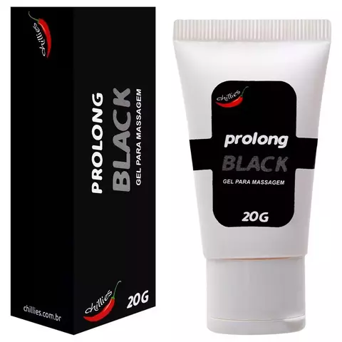 Prolong Black Gel Retardador 20G Chillies