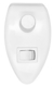CONTROLE P/ VENTILADOR MOUSE BRANCO SOBREPOR - BIVOLT