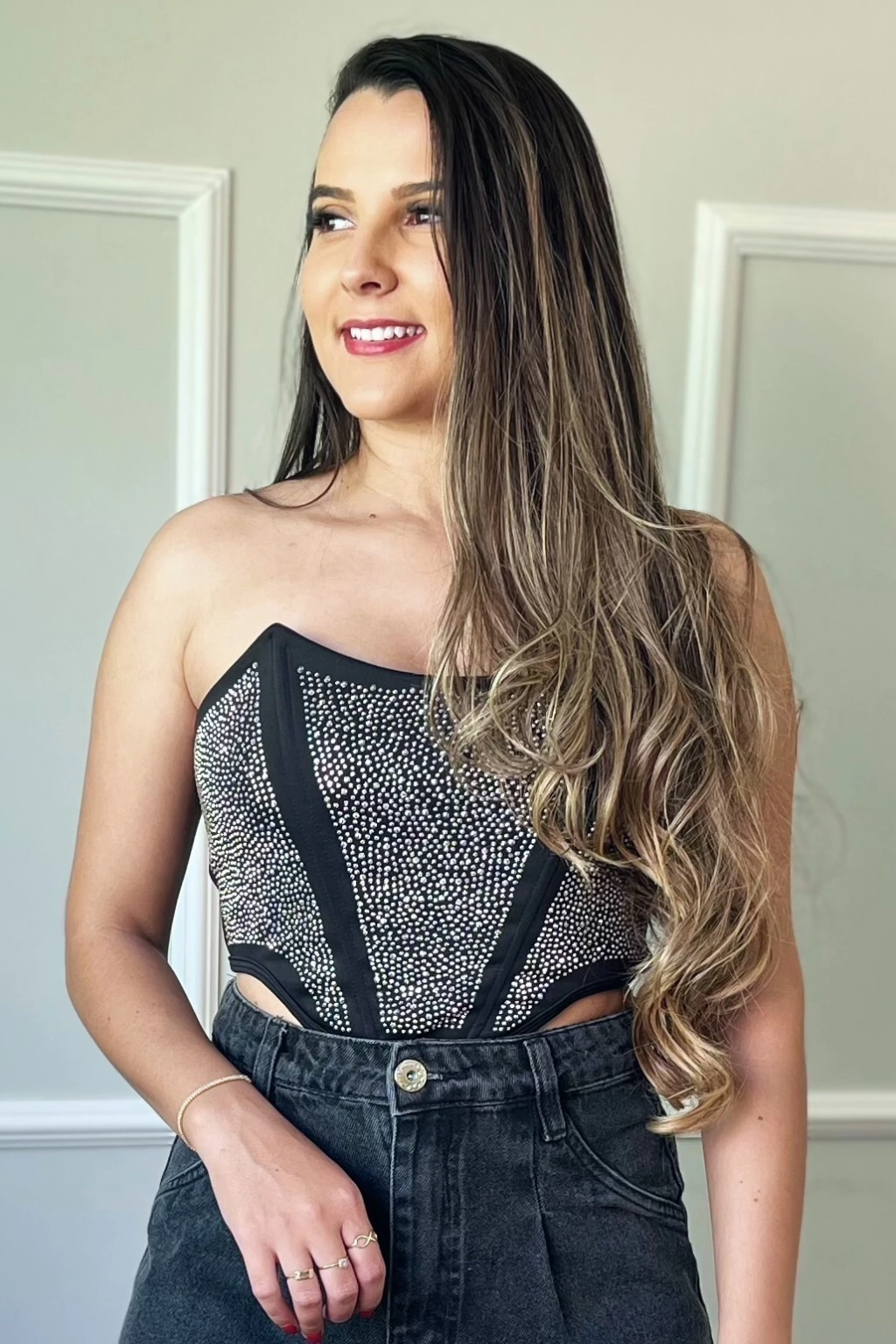 Cropped Brilho