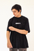 Camiseta Oversized Preta - Fishing - Bradow Co. ®