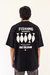 Camiseta Oversized Preta - Fishing