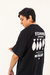Camiseta Oversized Preta - Fishing na internet