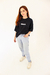 Camiseta Oversized Preta - Fishing - loja online